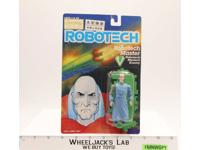 Robotech Master Robotech Matchbox 1985 Vintage Action Figure NEW MOSC SEALED