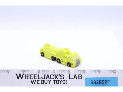 Micromaster Metro Squad Wheel Blaze Road Burner G1 Transformers 1990