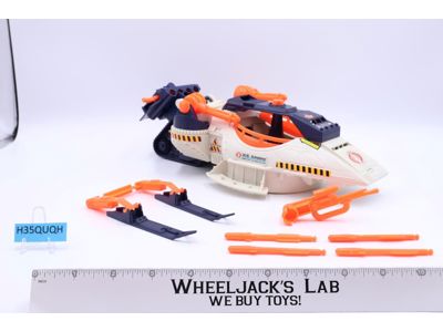 Ice Sabre 100% Complete GI Joe 1991 Hasbro Vintage Action Figure Vehicle
