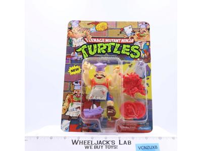 Pizzaface Teenage Mutant Ninja Turtles TMNT 1990 Playmates NEW MOSC SEALED