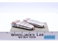 Scorponok Chrome Leg Guard Shield PAIR 1987 G1 Transformers Action Figure