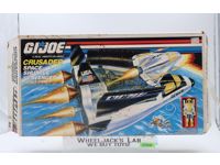 Space Shuttle Crusader EMPTY BOX ONLY GI Joe 1988 Action Figure Vehicle Hasbro