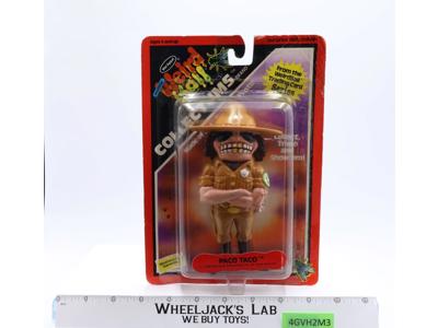 Paco Taco Weird Ball MOSC Kenner 1986 Mel Appel Series 1 Boarder Patrol 6"