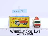 D.A.F. Girder Truck 58 Lesney Matchbox Series 1960's Made In England