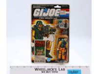 Scoop GI Joe 1989 Hasbro Vintage Action Figure NEW MOSC SEALED