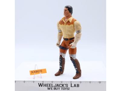 Marshall Bravestarr from BraveStarr 1986 Mattel Vintage Action Figure