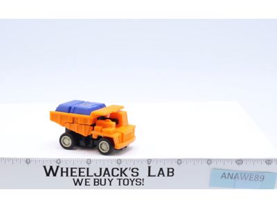 Wideload 100% Complete WORKS 1987 G1 Transformers Dump Truck Action Figure