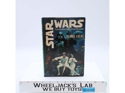 Star Wars From the Adventures of Luke Skywalker George Lucas 1976 HCDJ BCE