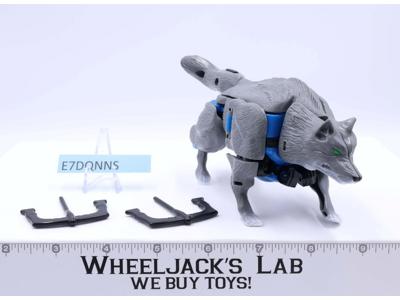 Wolfang 100% Complete Deluxe Class Beast Wars Transformers 1996 Hasbro Figure