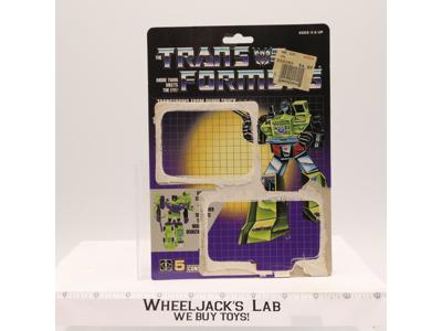 Long Haul Devastator Cardback Vintage Hasbro 1985 G1 Transformers Action Figure
