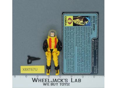 Secto-Viper V1 100% Complete G.I. Joe 1988 Hasbro Vintage Action Figure