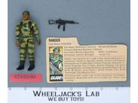 Stalker V1.5 Swivel Arm 100% Complete G.I. Joe 1983 Hasbro Vintage Action Figure