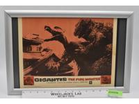 Gigantis the Fire Monster Godzilla Raids Again 1959 Lobby Card Poster 11x14