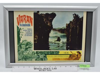 Varan the Unbelievable 1962 Sci-fi/Horror Movie Lobby Card Poster 11x14
