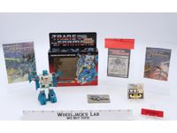 Topspin 100% Complete w/Box 1985 Vintage Hasbro Action Figure G1 Transformers