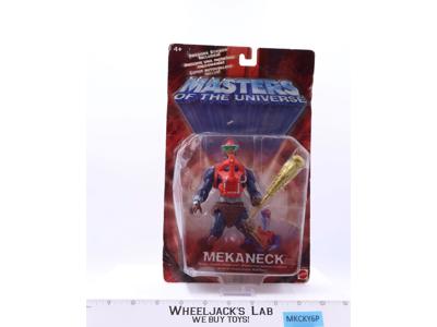 Mekaneck He-Man 200X Masters Of The Universe MOTU 2002 Mattel NEW SEALED