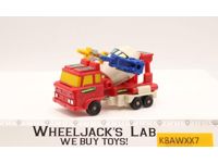 Quickmix Targetmaster 100% Complete 1988 Vintage G1 Transformers Action Figure