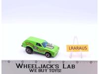 Poison Pinto Green Hot Wheels 1976 Mattel Vintage Redline RL