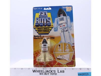 Spay-C Friendly Robot Space Ship Gobots 1983 Tonka Action Figure NEW SEALED