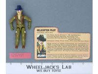 Wild Bill V1 100% Complete G.I. Joe 1983 Hasbro Vintage Action Figure