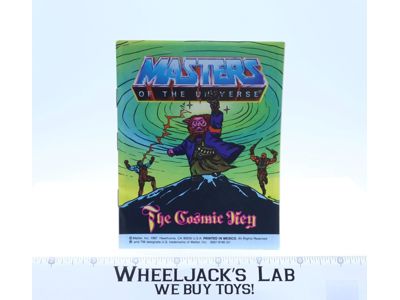 The Cosmic Key Mini Comic He-Man Masters of the Universe 1987 Mattel MOTU