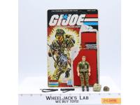 Footloose V1 100% Complete 34 Cardback 1985 G.I. Joe Hasbro Vintage Figure