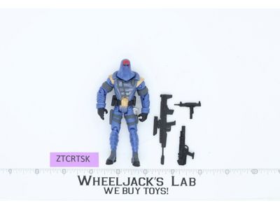 Cobra Commander V11 100% Complete G.I. Joe 2002 Hasbro Action Figure