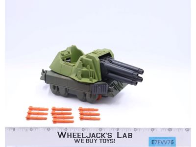 S.L.A.M. 100% Complete 1987 GI Joe ARAH Hasbro Vintage Action Figure Vehicle
