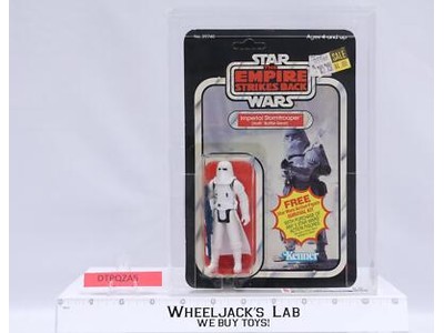 Hoth Stormtrooper CAS GRADED 80 80/85/85 Star Wars ESB 41 Back-A 1980 Kenner