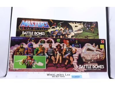 Battle Bones Masters of the Universe MOTU 1985 Mattel Action Figure NEW SEALED