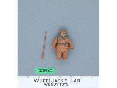 Romba Ewok 100% Complete Last 17 Star Wars POTF 1985 Kenner Figure NO REPRO
