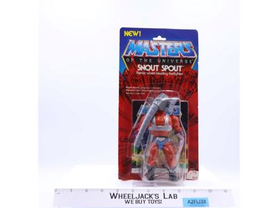 Snout Spout Masters of the Universe MOTU 1985 Mattel Action Figure NEW SEALED