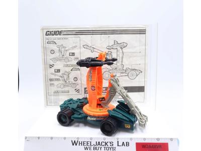 Pile Driver Ninja Force 100% Complete GI Joe 1993 Hasbro Action Figure Vehicle