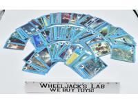Lot of E.T. The Extraterrestrial 1982 Topps Trading Cards