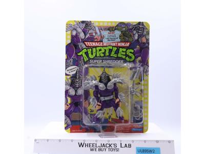 Super Shredder Teenage Mutant Ninja Turtles TMNT 1991 Playmates NEW MOSC SEALED