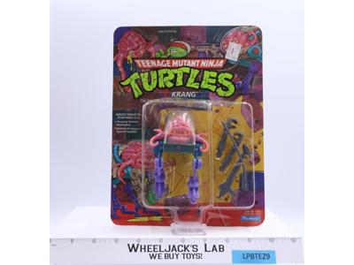 Krang Teenage Mutant Ninja Turtles TMNT 1989 Playmates Figure NEW MOSC SEALED