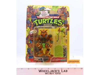 Rahzar Teenage Mutant Ninja Turtles TMNT 1991 Playmates NEW MOSC SEALED