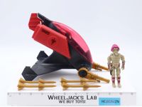 A.G.P. Anti-Gravity Pod W/ Nullifier 100% Complete GI Joe 1988 Hasbro Vehicle