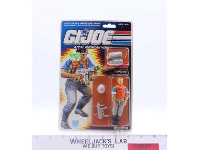 Topside 34-Back GI Joe 1990 Hasbro Vintage Action Figure NEW MOSC SEALED