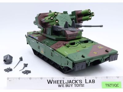Equalizer Tank GI Joe Slaughter's Marauders 1989 Hasbro Action Figure Vehicle