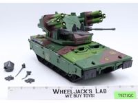 Equalizer Tank GI Joe Slaughter's Marauders 1989 Hasbro Action Figure Vehicle
