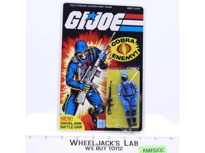 Cobra The Enemy Mickey Mouse GI Joe Black Major Custom Action Figure NEW SEALED