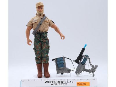 Rock 'N Roll 100% Complete GI Joe 12" Hall of Fame 1992 Hasbro Action Figure