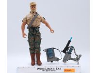 Rock 'N Roll 100% Complete GI Joe 12" Hall of Fame 1992 Hasbro Action Figure