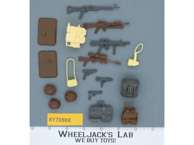 Battle Gear Accessory Set 5 Lot 4 1987 Weapons GI Joe Vintage Action Figure