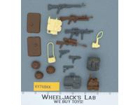 Battle Gear Accessory Set 5 Lot 4 1987 Weapons GI Joe Vintage Action Figure