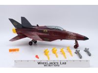 Python Conquest X-30 Jet 100% Complete GI Joe 1989 Hasbro Action Figure Vehicle
