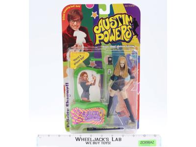 Felicity Shagwell Austin Powers 1999 McFarlane Toys Action Figure NEW MOSC