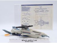 Skystorm 100% Complete GI Joe 1988 Hasbro Vintage Action Figure
