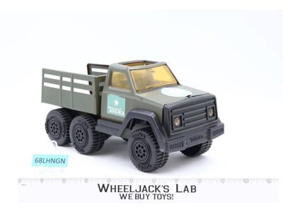 #53125 Army Transport Truck Truck Pressed Steel 1978 Tonka Vintage Toy